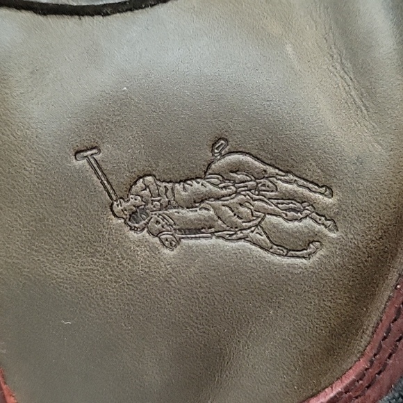 Polo by Ralph Lauren Huntswood Boots - Brown/Merlot - Sz 10 D - Picture 9 of 16
